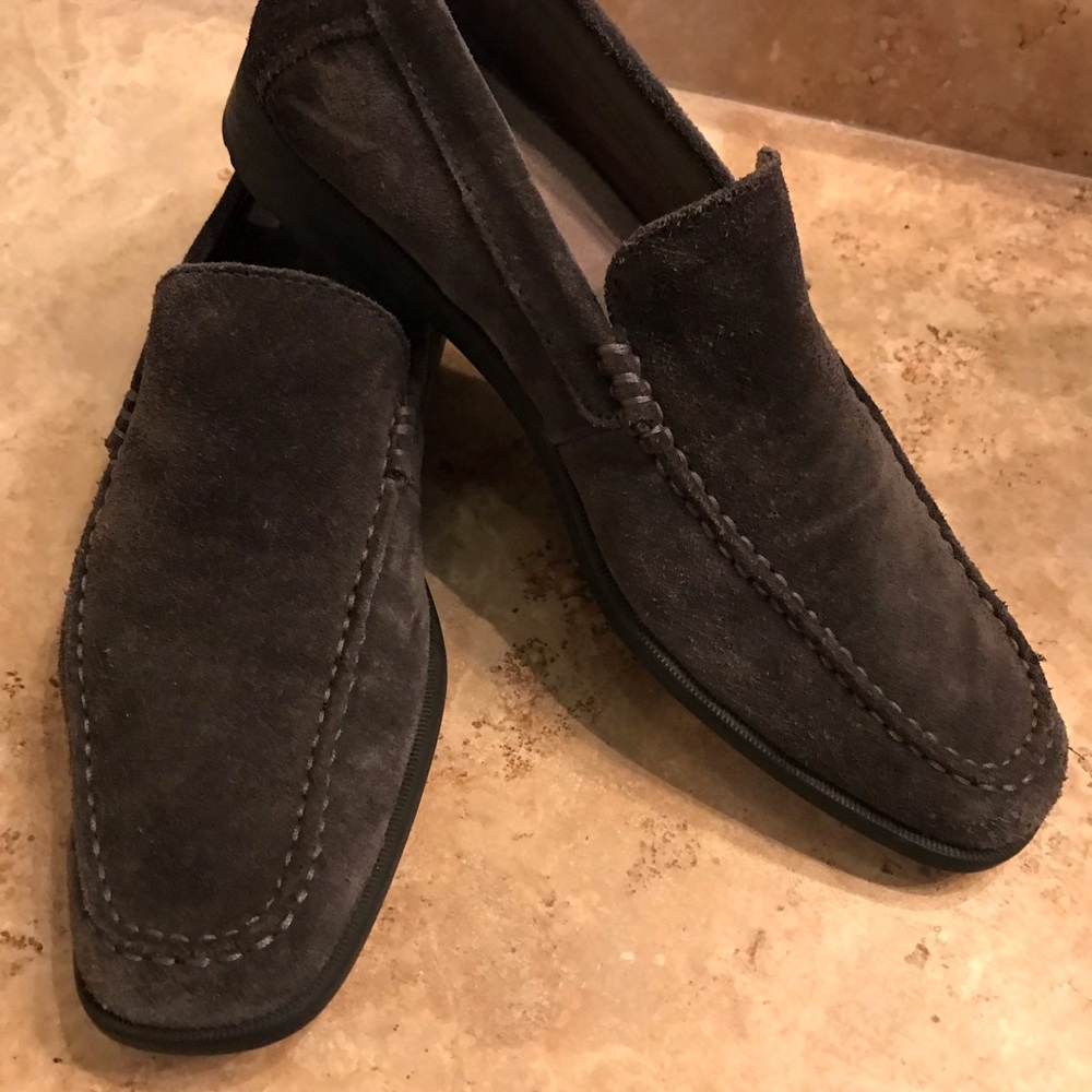 Calvin Klein Suede Loafers